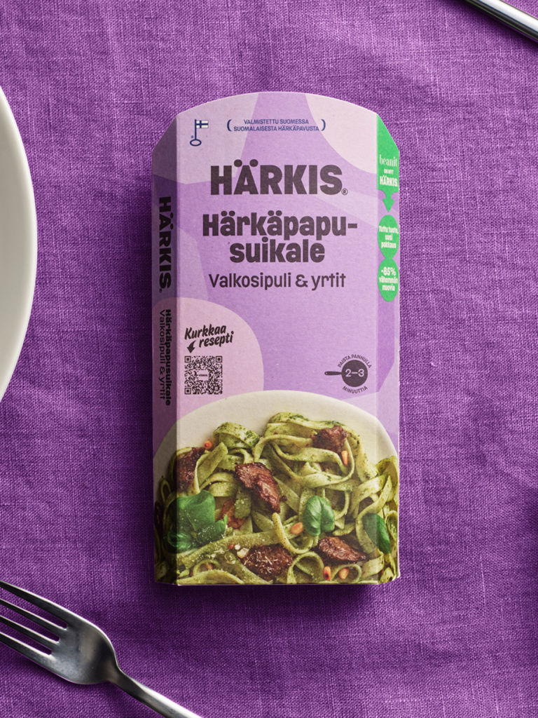 Kobra Härksi Brand identity and packaging design